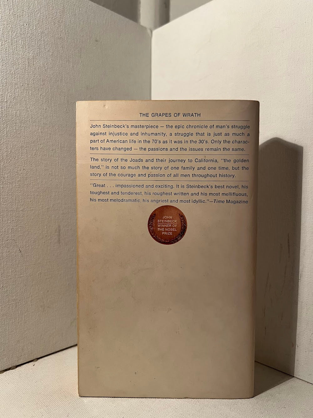 The Grapes of Wrath by John Steinbeck