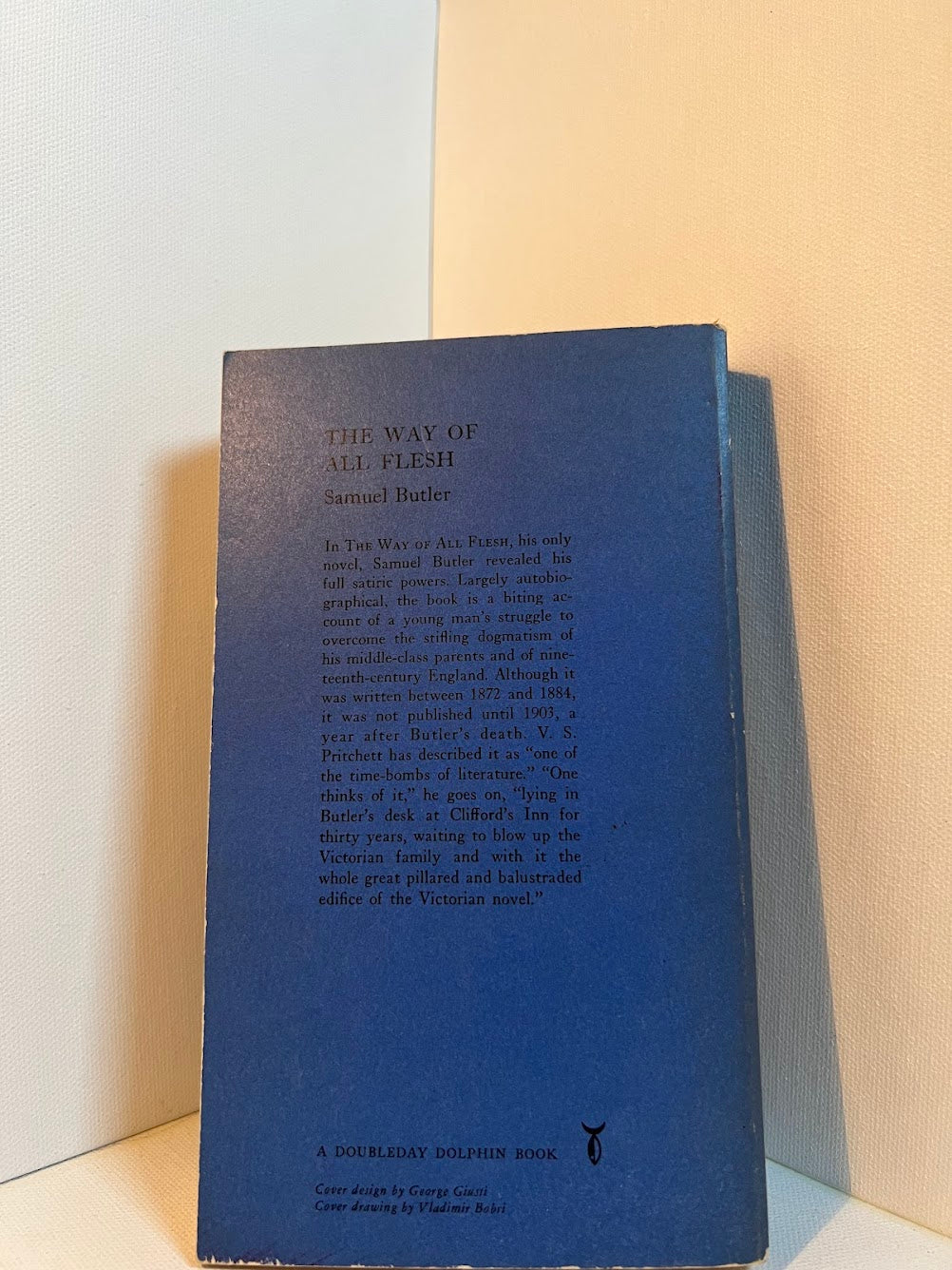 The Way of All Flesh by Samuel Butler