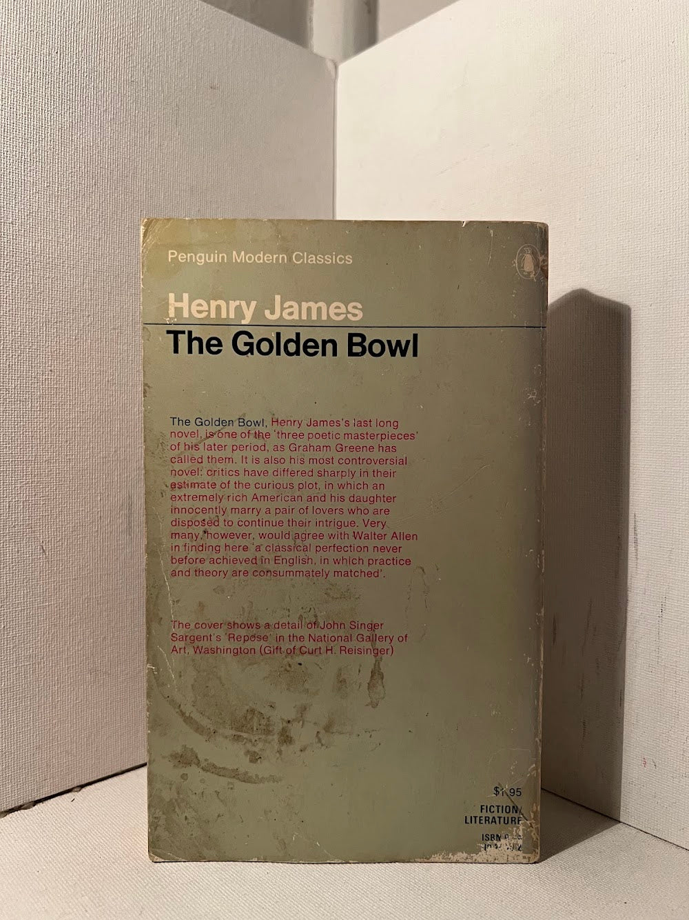 The Golden Bowl by Henry James