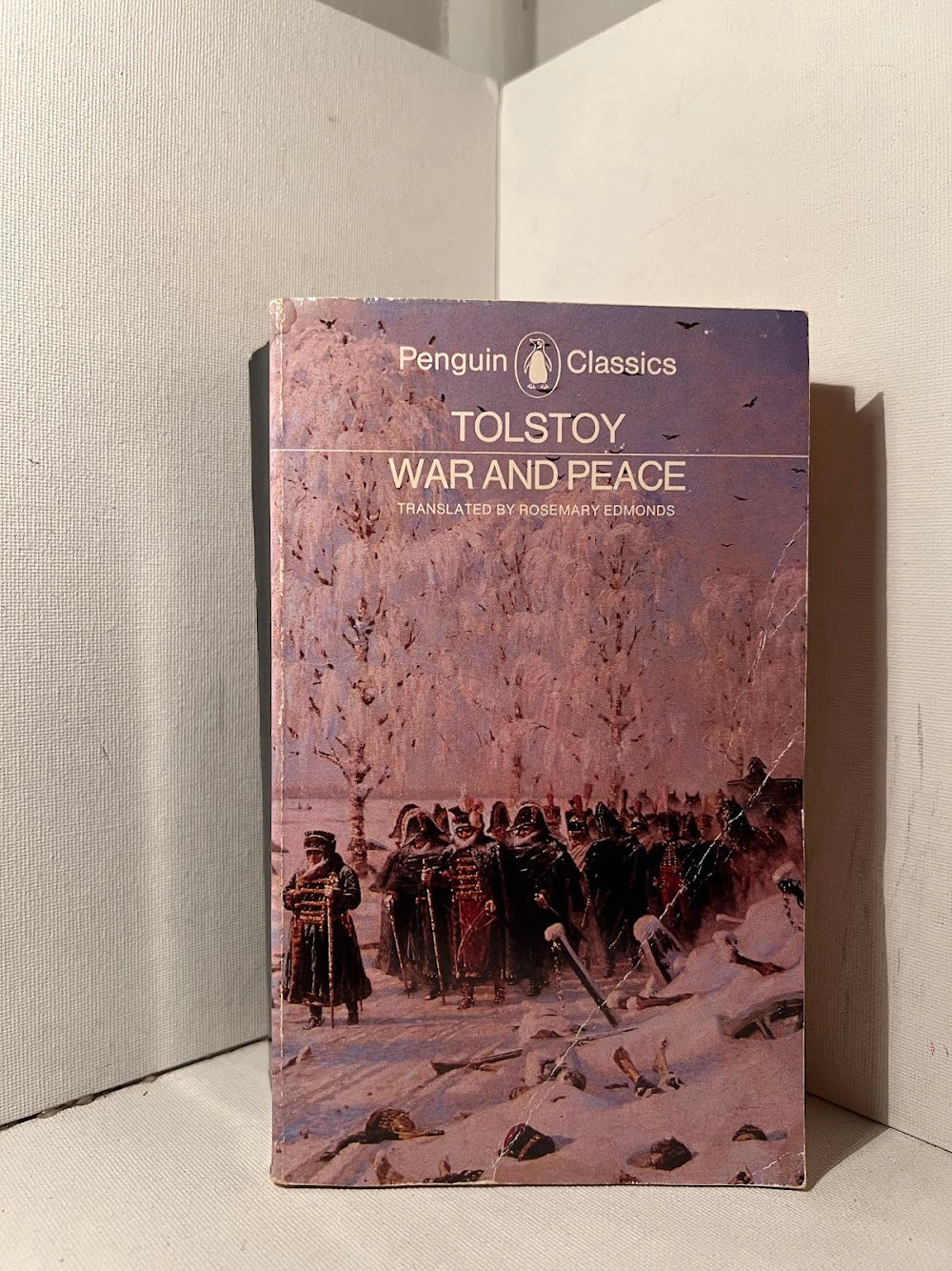 War and Peace by Leo Tolstoy