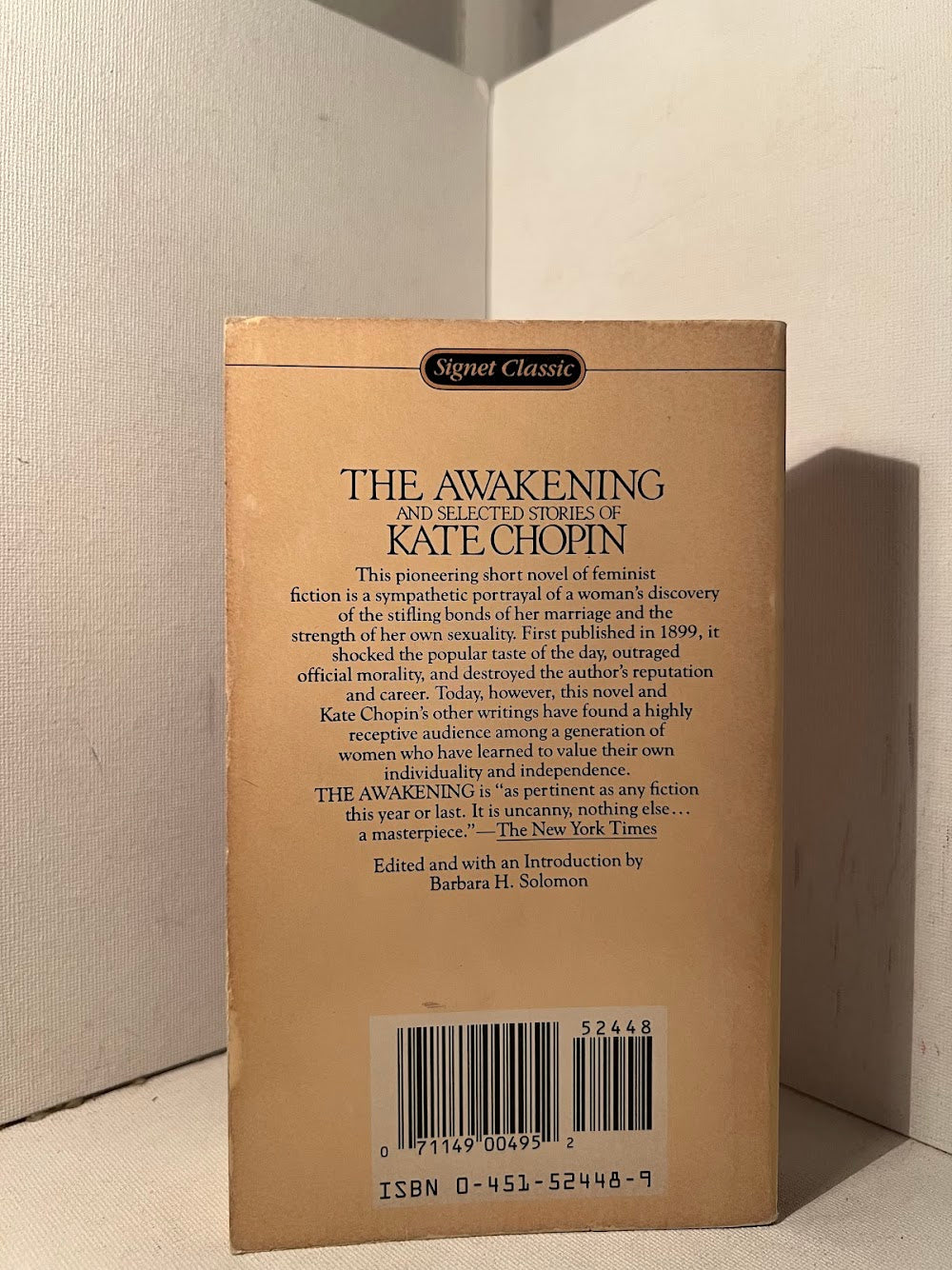 The Awakening and Selected Stories of Kate Chopin