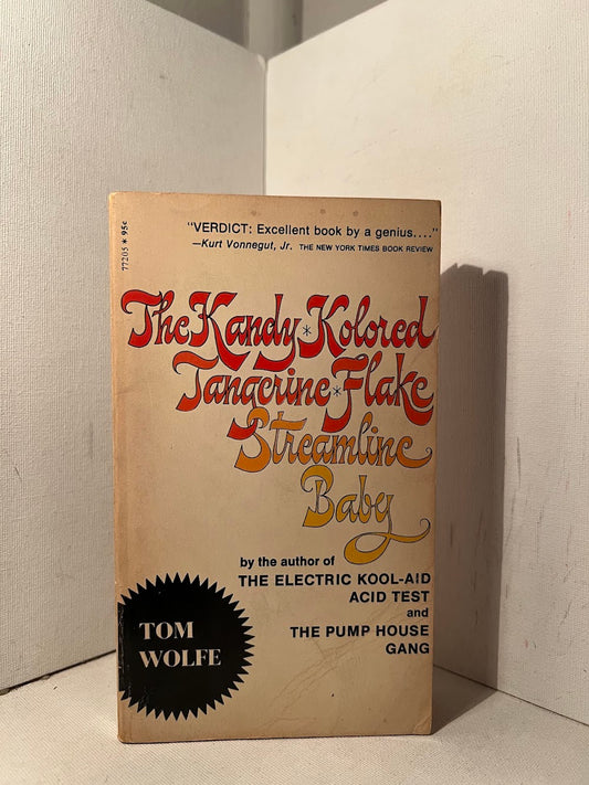 The Kandy Kolored Tangering Flake Streamline Baby by Tom Wolfe