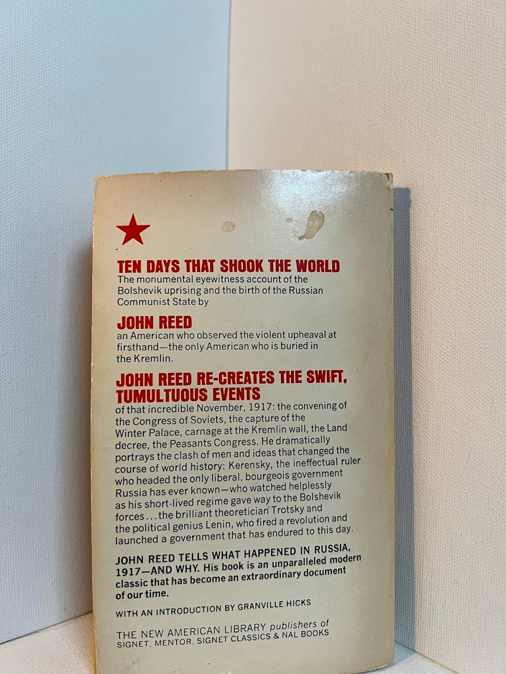 Ten Days That Shook The World by John Reed