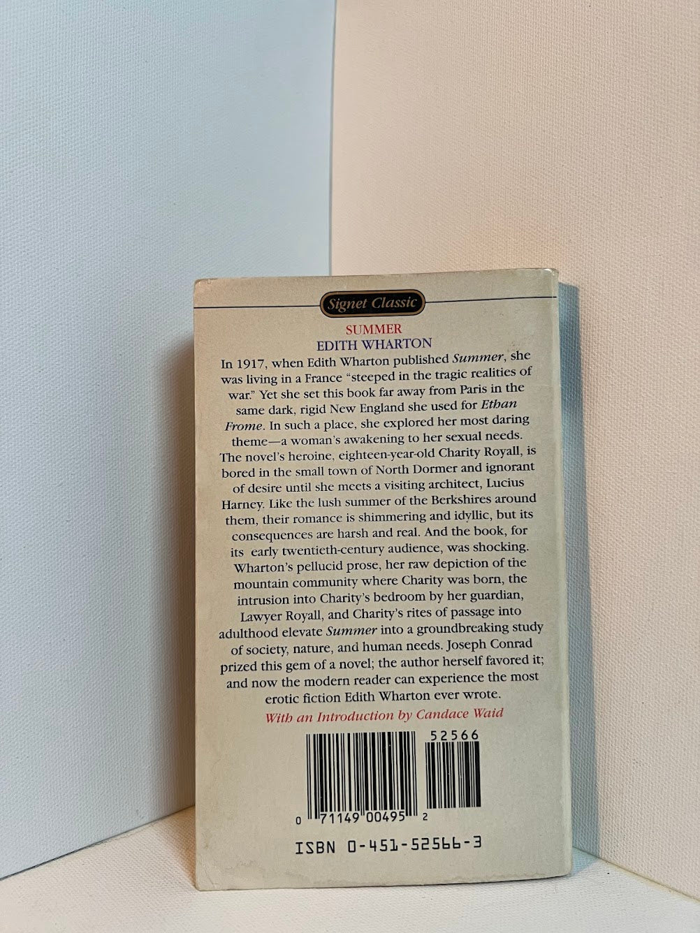 Summer by Edith Wharton