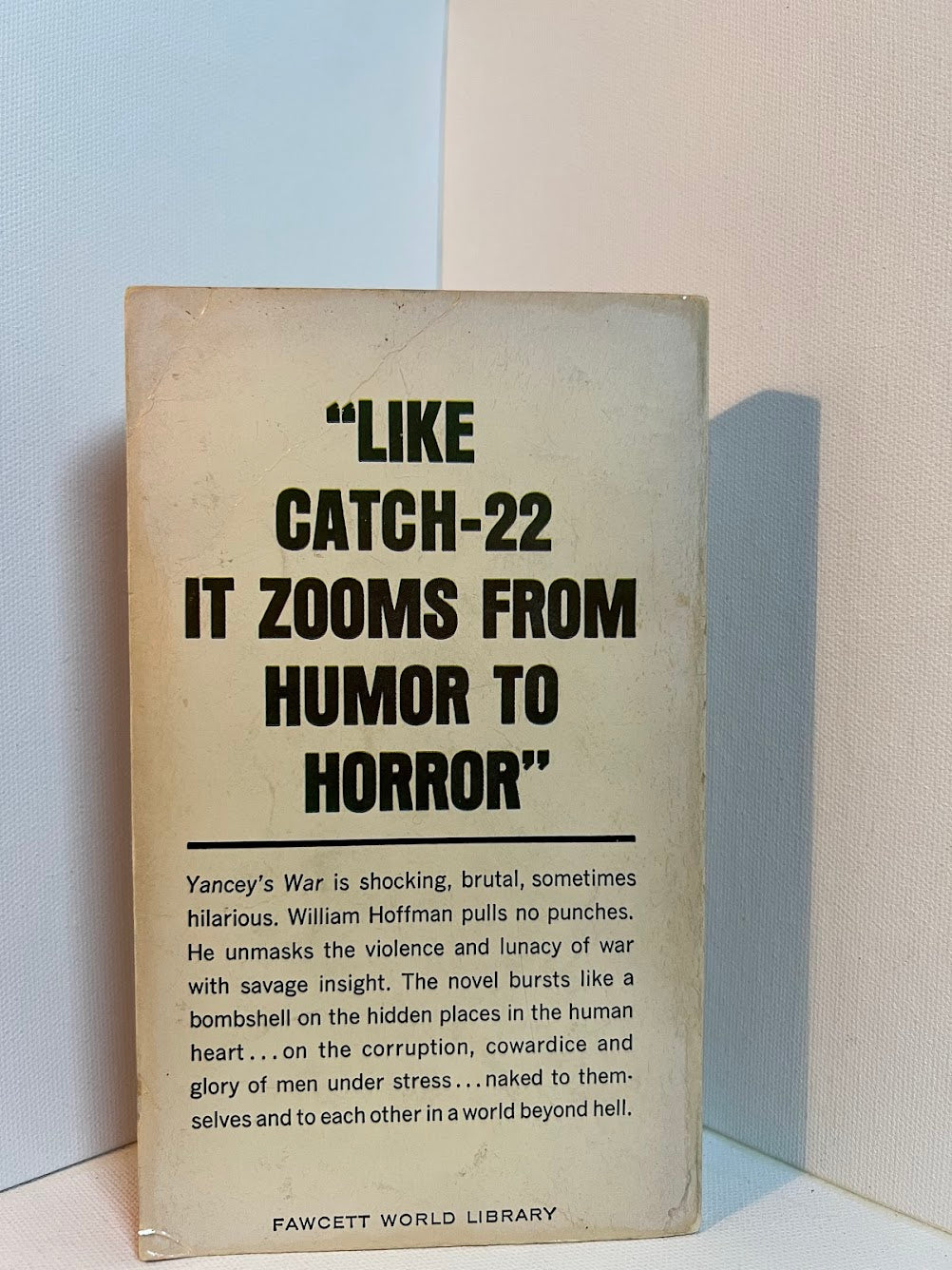 Yancey's War by William Hoffman