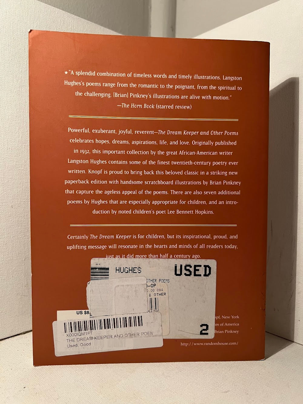 The Dream Keeper and Other Poems by Langston Hughes