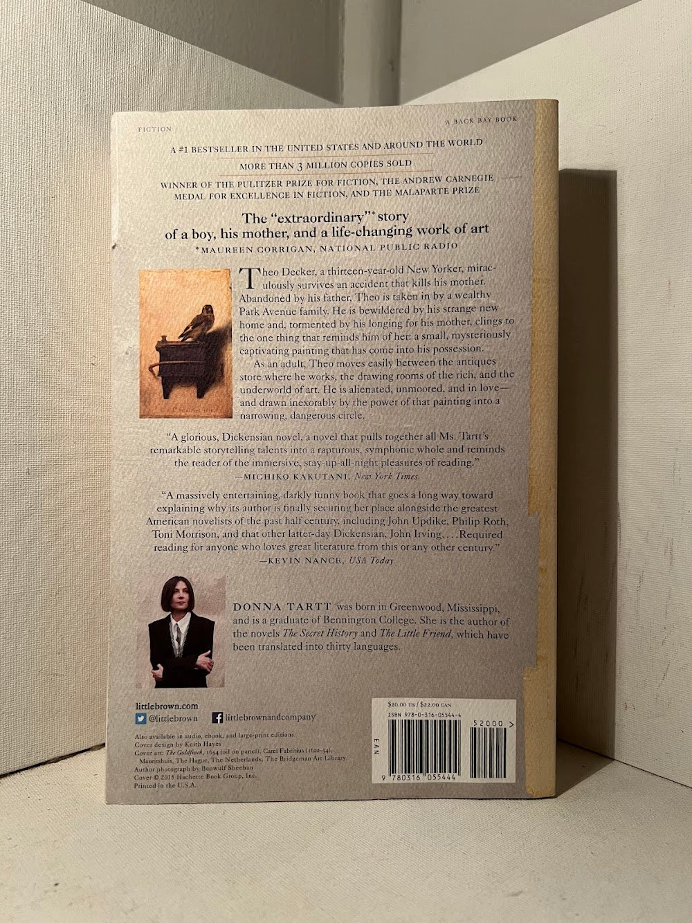 The Goldfinch by Donna  Tartt