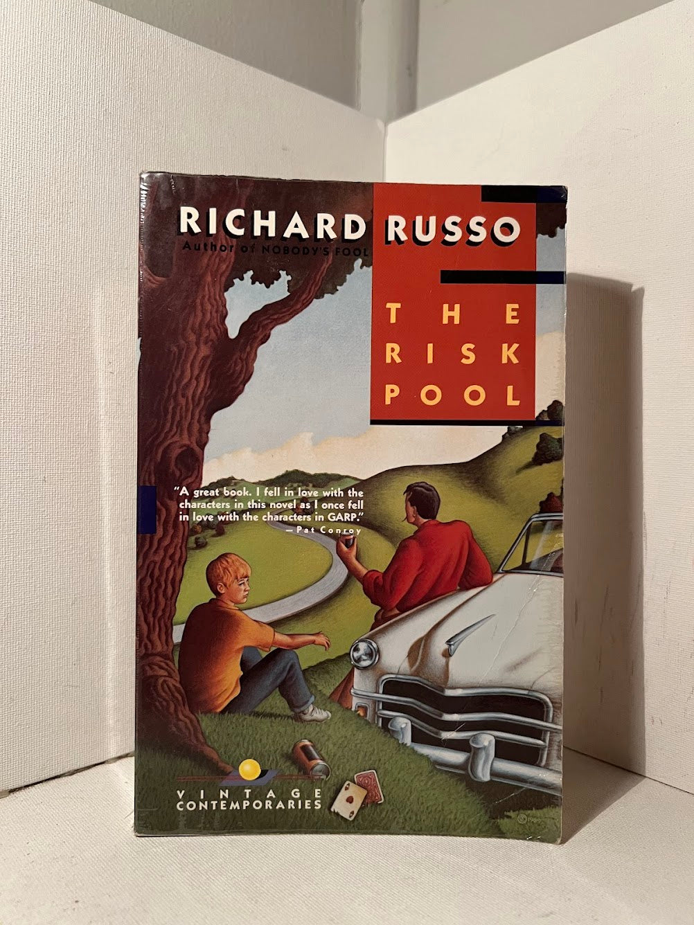 The Risk Pool by Richard Russo