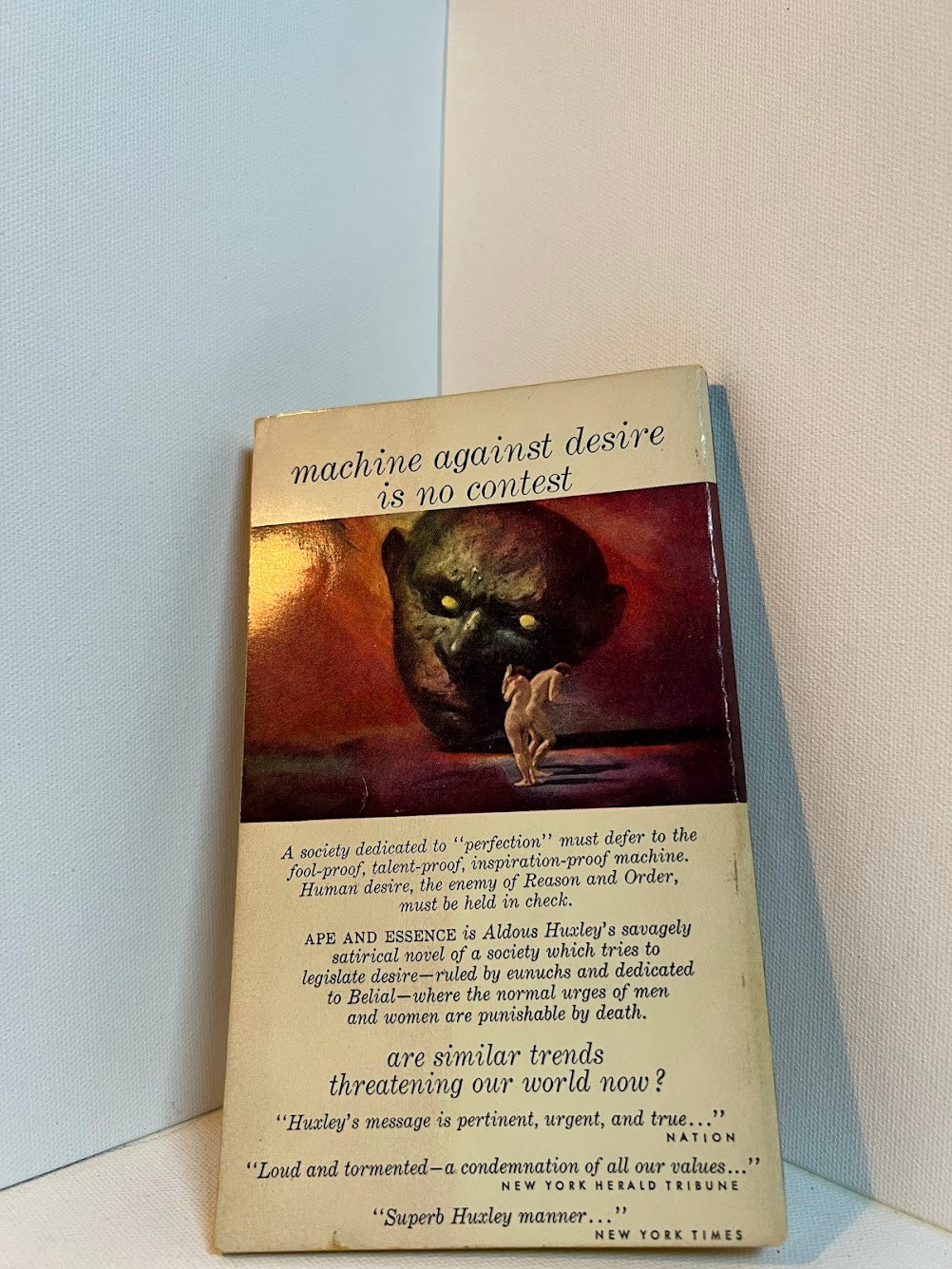 Ape and Essence by Aldous Huxley