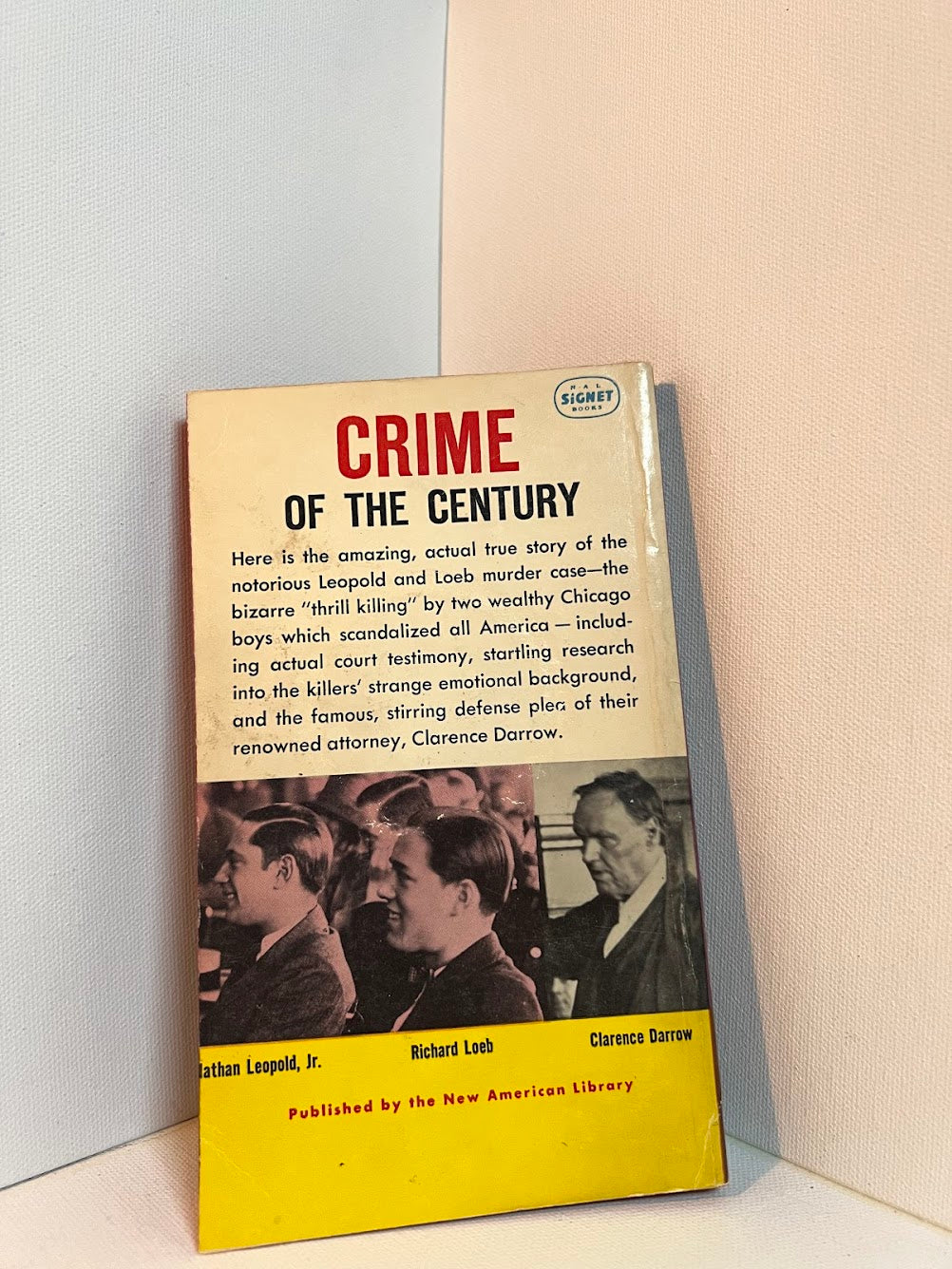 The Amazing Crime and Trial of Leopold and Loeb by Maureen McKernan