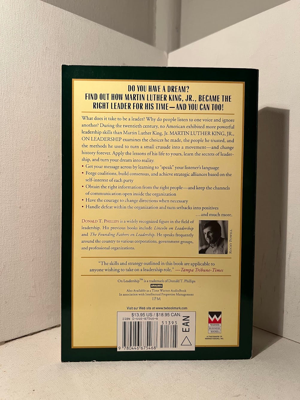 Martin Luther King, Jr. on Leadership