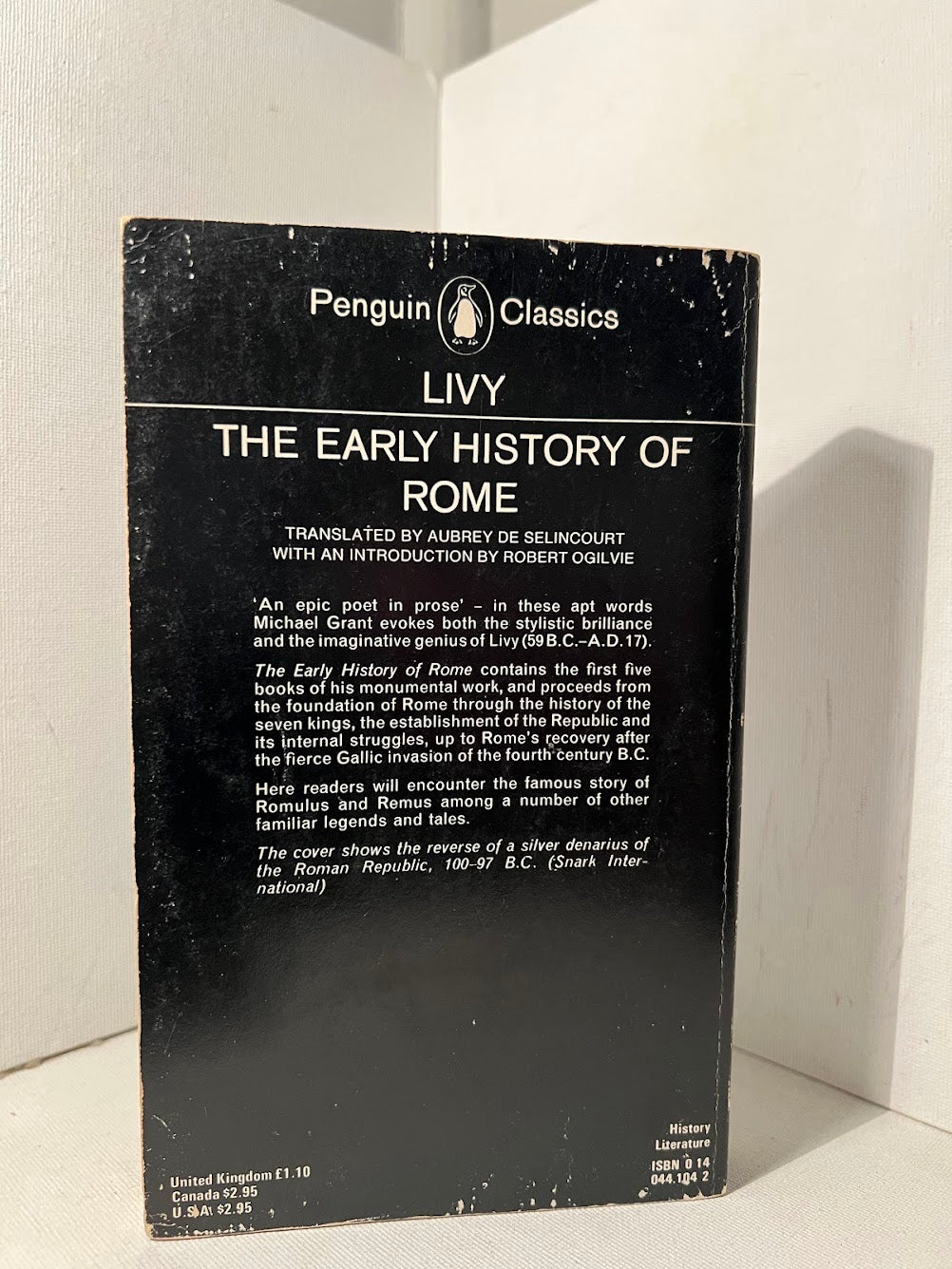 The Early History of Rome by Livy