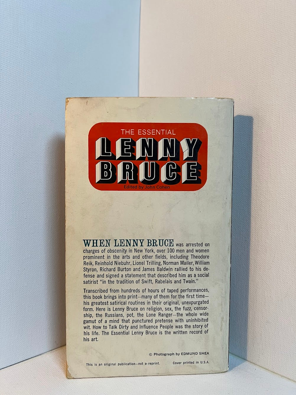 The Essential Lenny Bruce