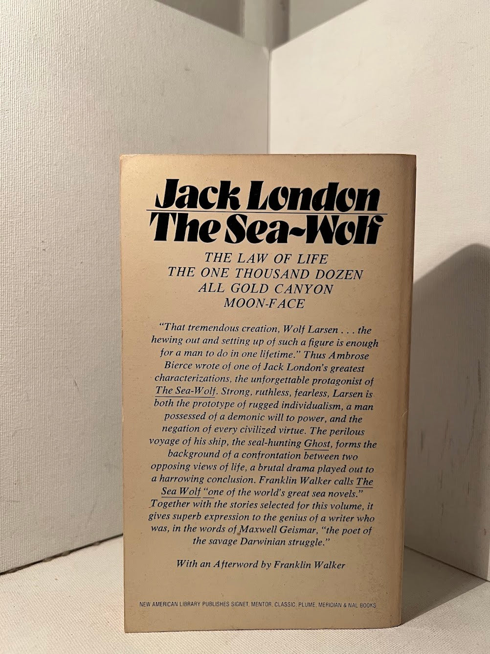 The Sea-Wolf and Selected Stories by Jack London