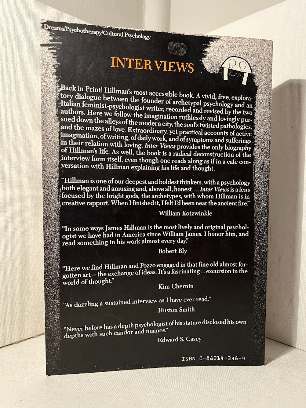 Inter Views by James Hillman