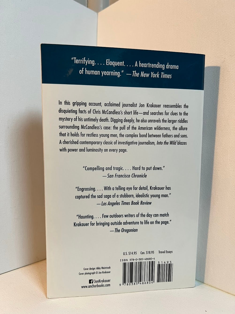 Into the Wild by Jon Krakauer