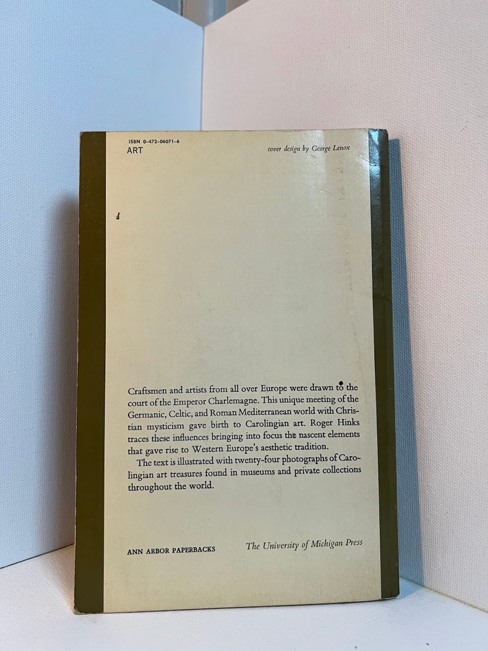 Carolingian Art by Roger Hinks