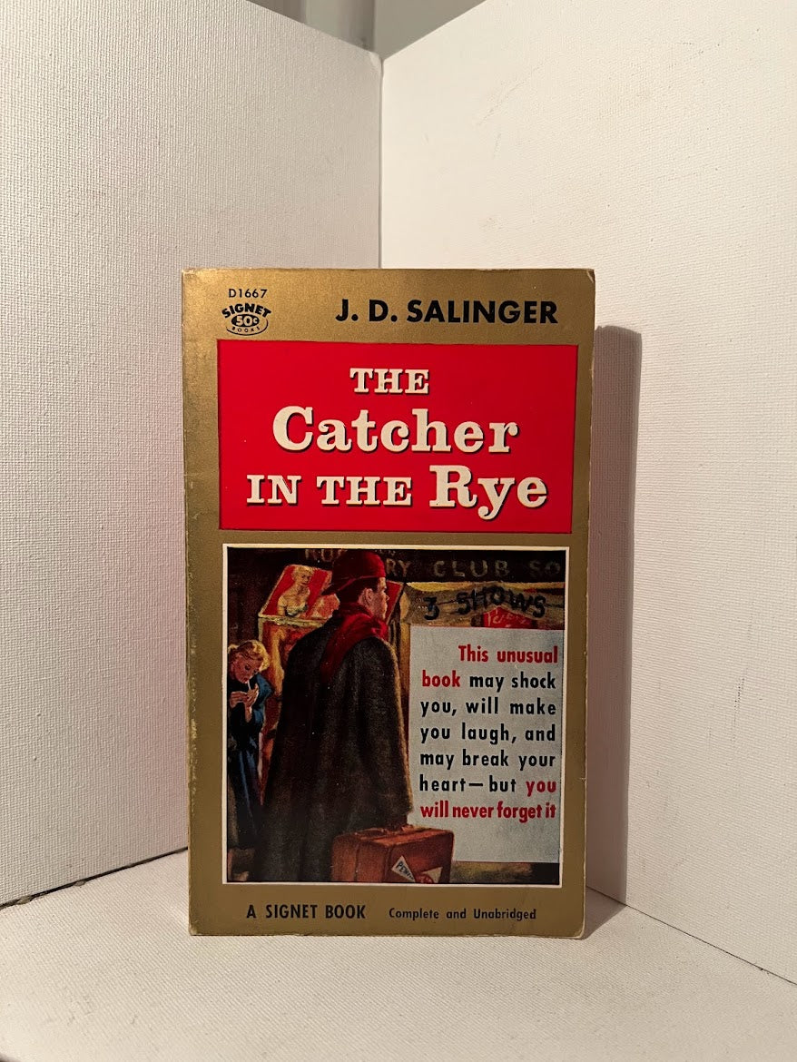 The Catcher in the Rye by J.D. Salinger