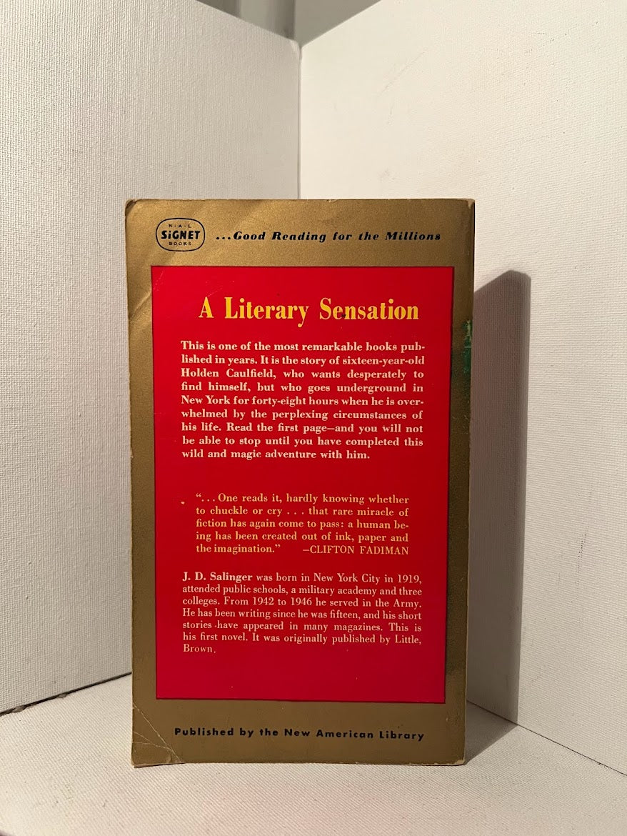 The Catcher in the Rye by J.D. Salinger