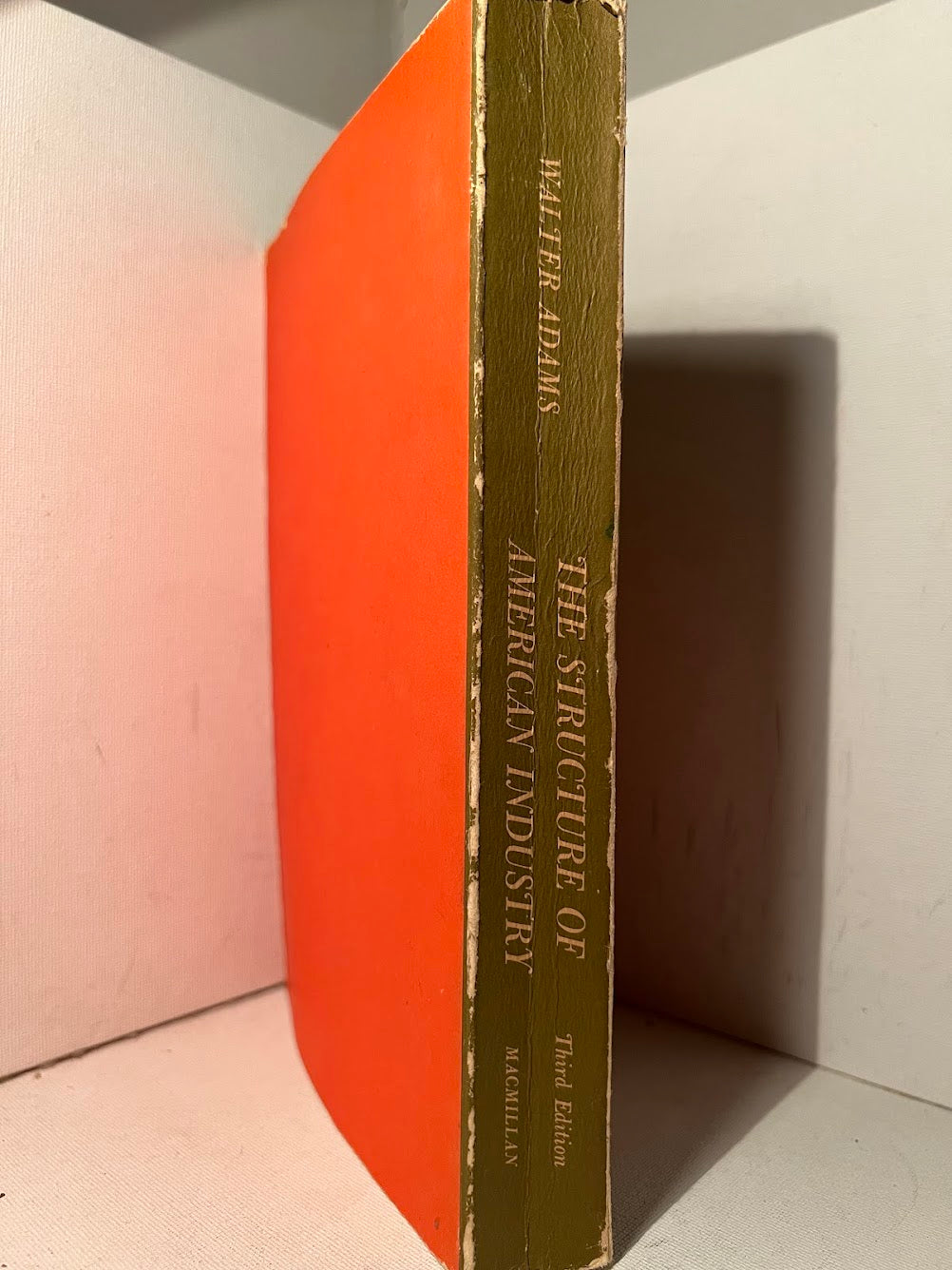 The Structure of American Industry (Third Edition) by Walter Adams