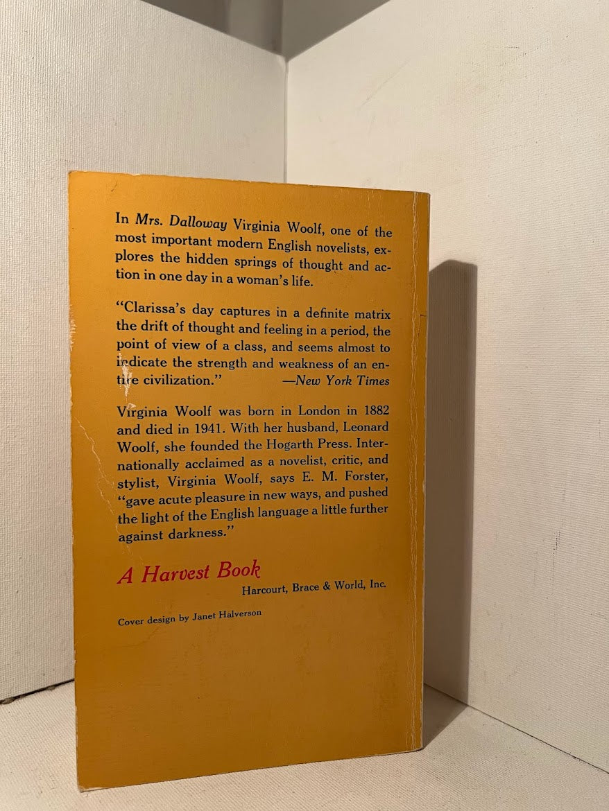 Mrs. Dalloway by Virginia Woolf