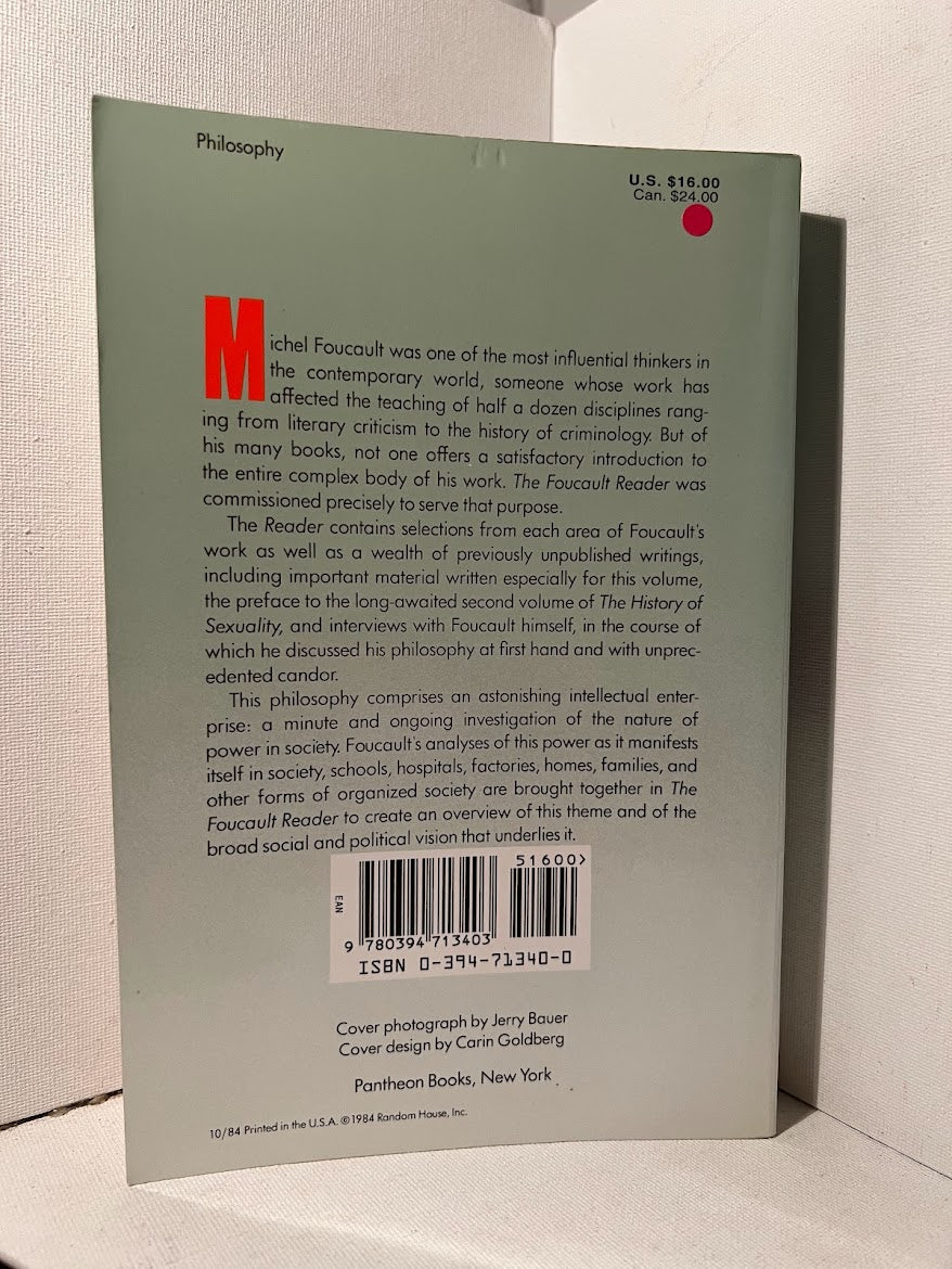 The Foucault Reader