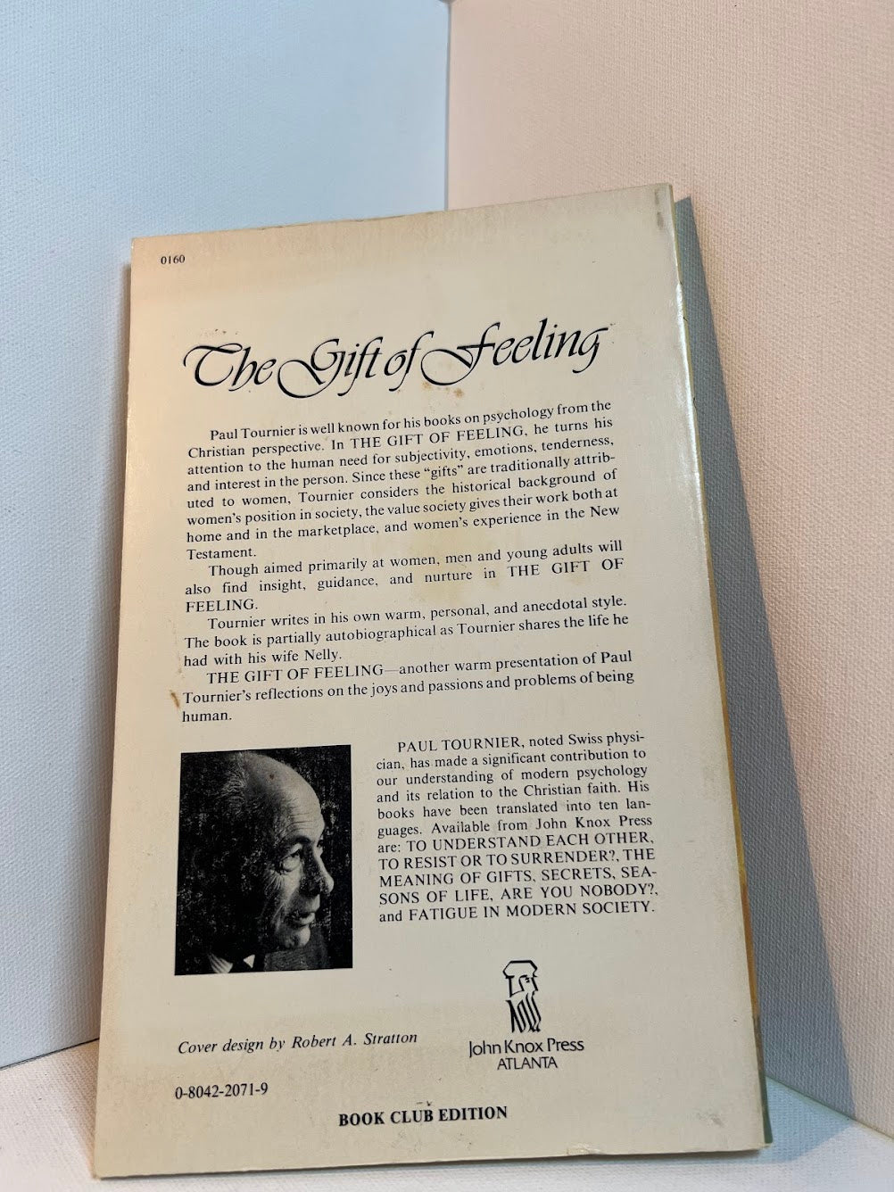 The Gift of Feeling by Paul Tournier