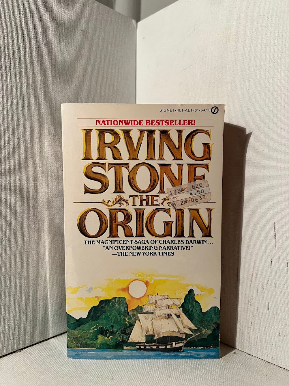 The Origin by Irving Stone