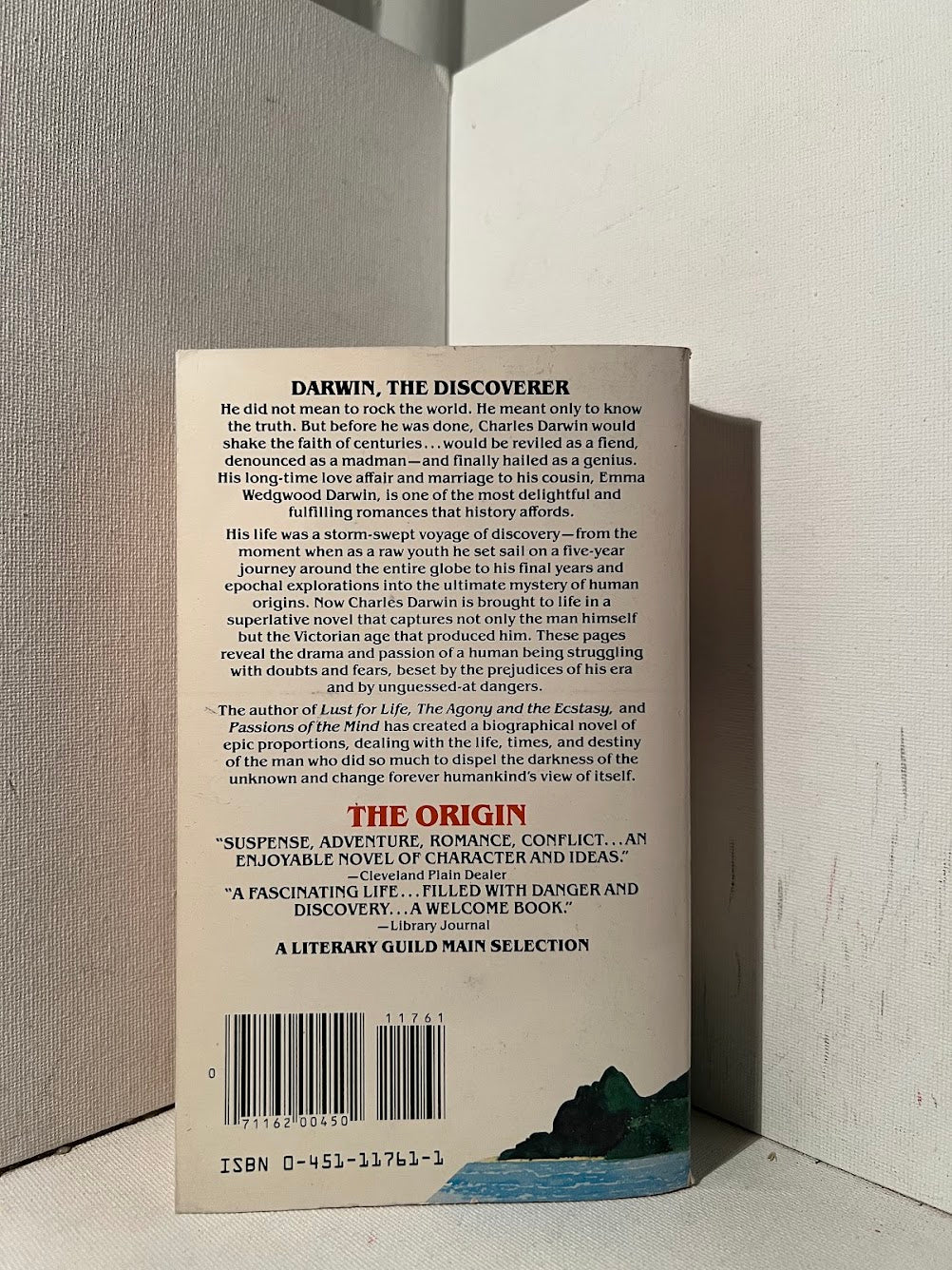 The Origin by Irving Stone