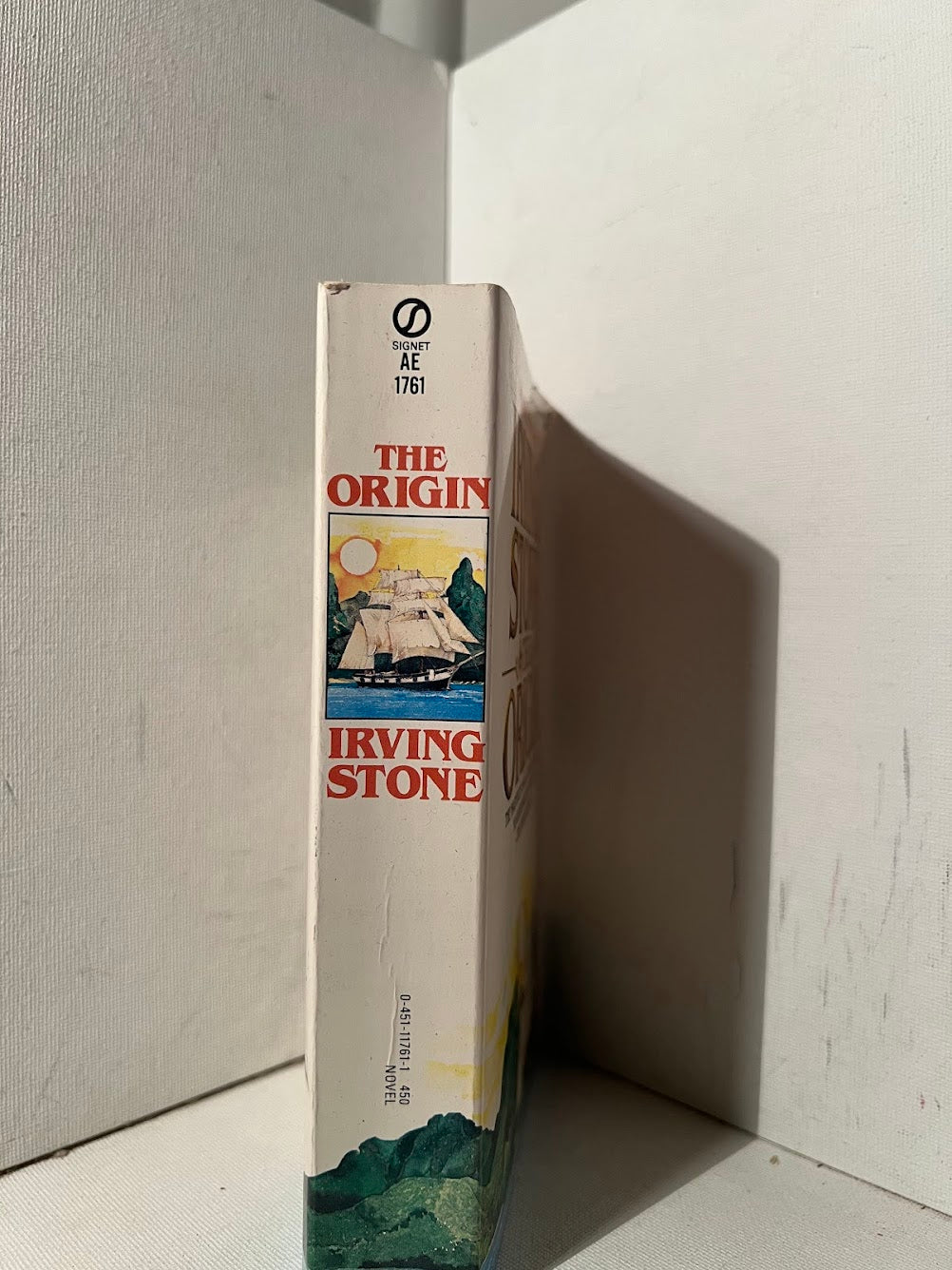 The Origin by Irving Stone