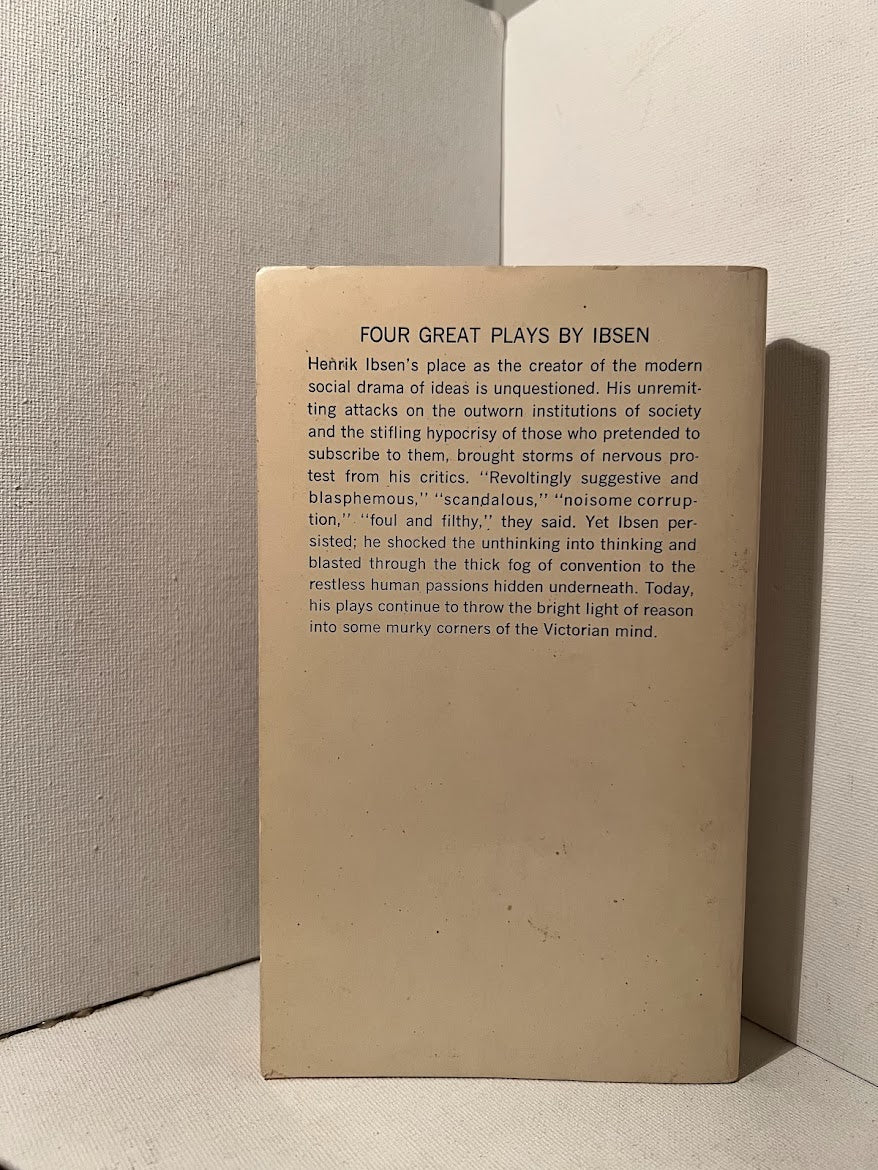 Four Great Plays by Ibsen