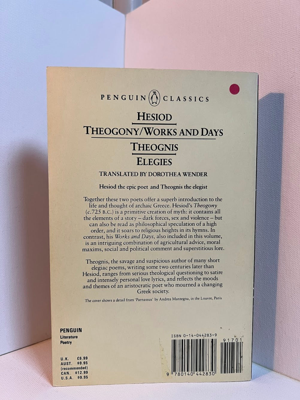 Hesiod and Theognis