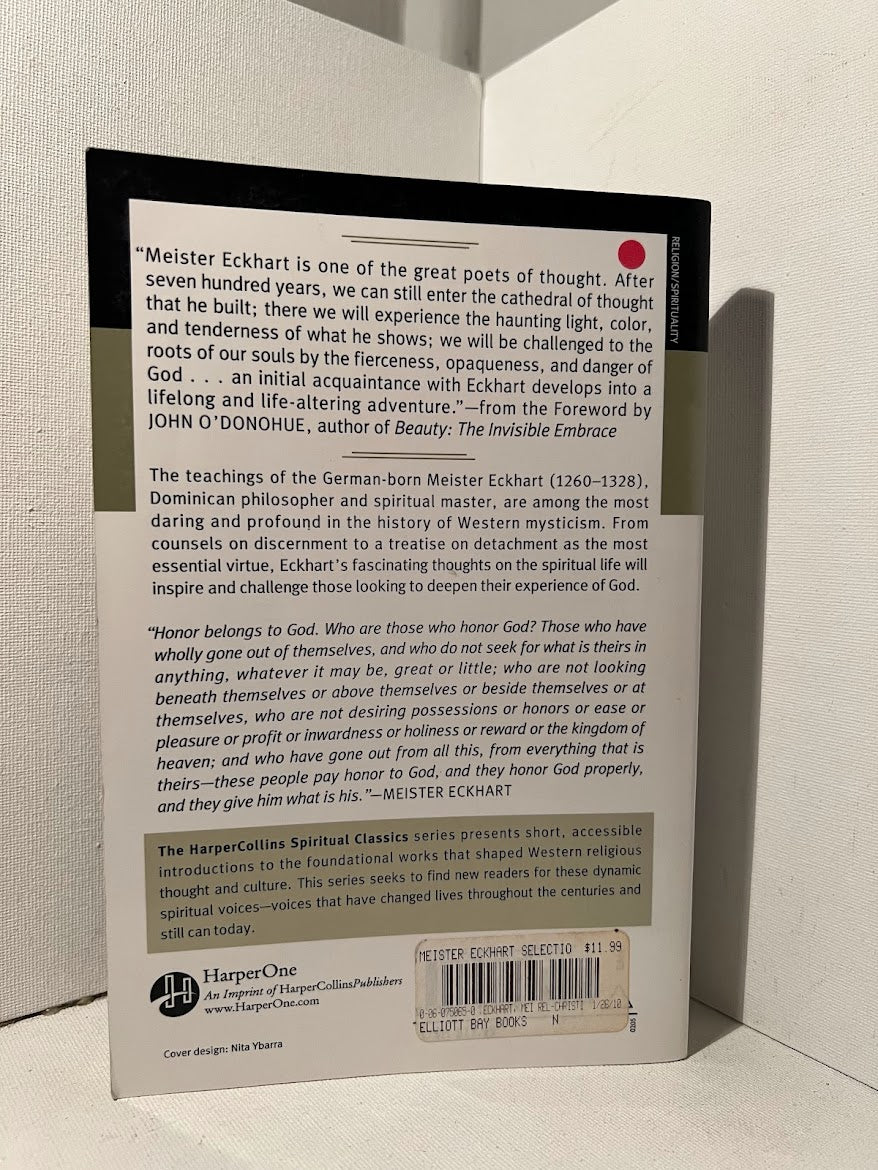 Selections from Essential Writings by Meister Eckhart