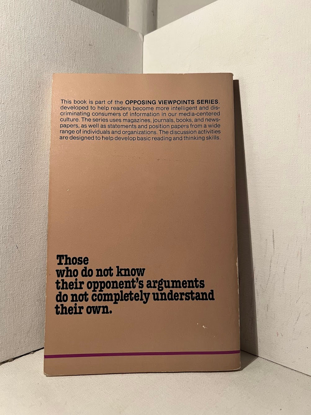 The Political Spectrum: Opposing Viewpoints by David L. Bender and Bruno Leone