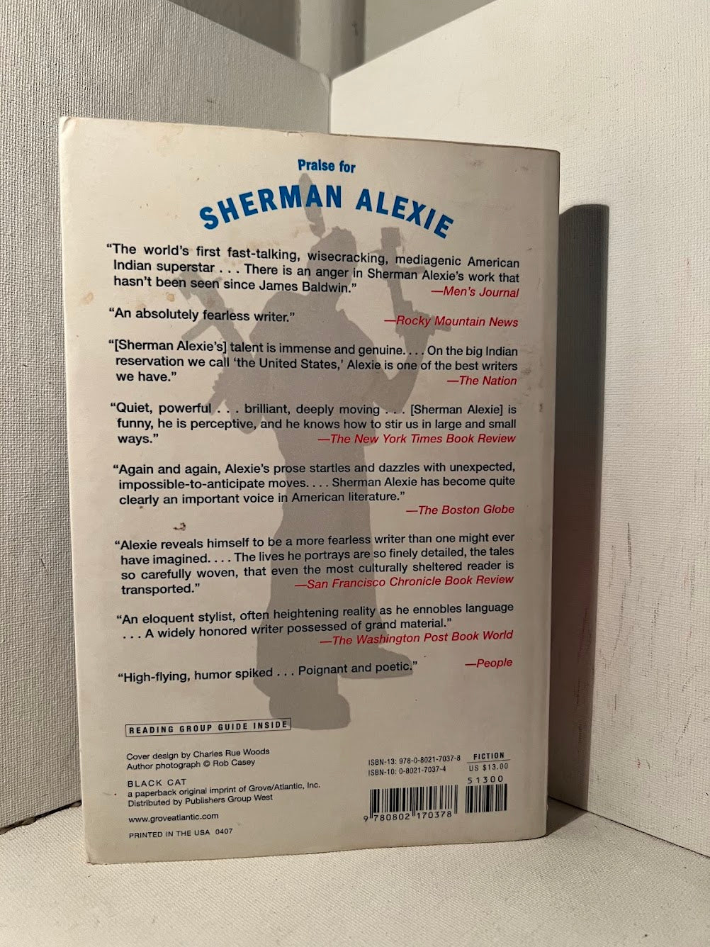 Flight by Sherman Alexie