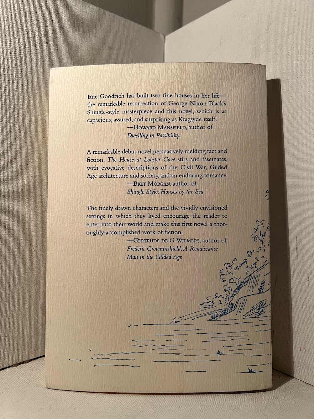 The House at Lobster Cove by Jane Goodrich