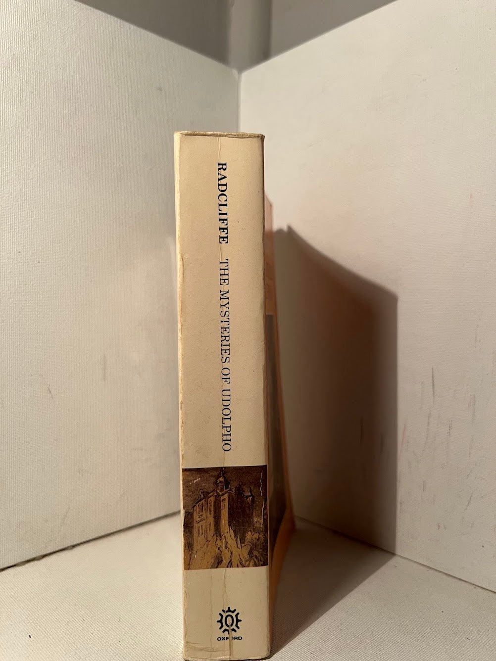 The Mysteries of Udolpho by Ann Radcliffe
