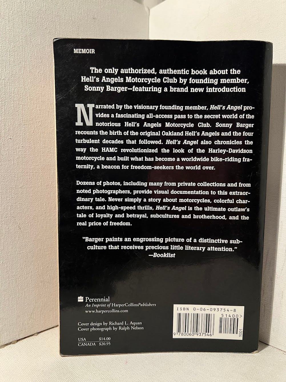 Hell's Angel by Ralph "Sonny" Barger