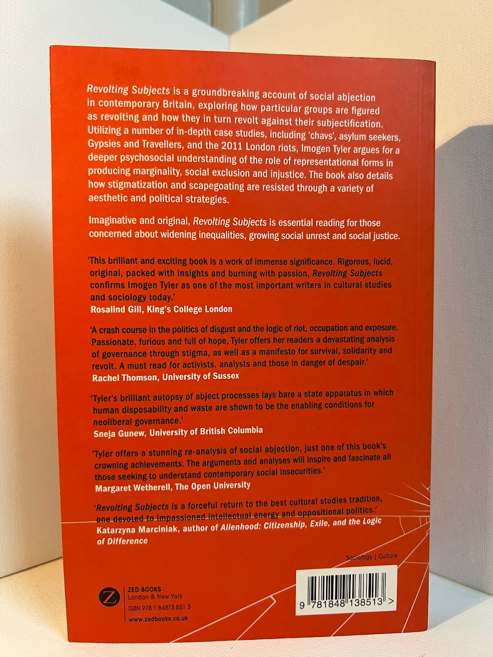 Revolting Subjects by Imogen Tyler