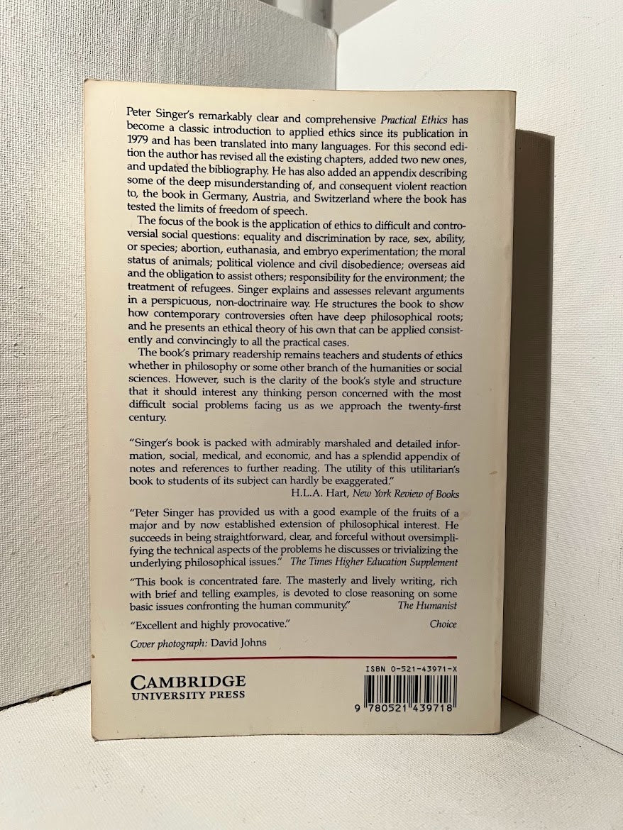 Practical Ethics by Peter Singer