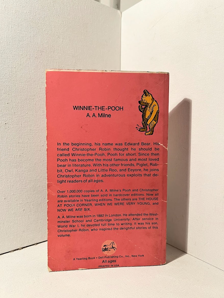 Winnie-The-Pooh by A.A. Milne