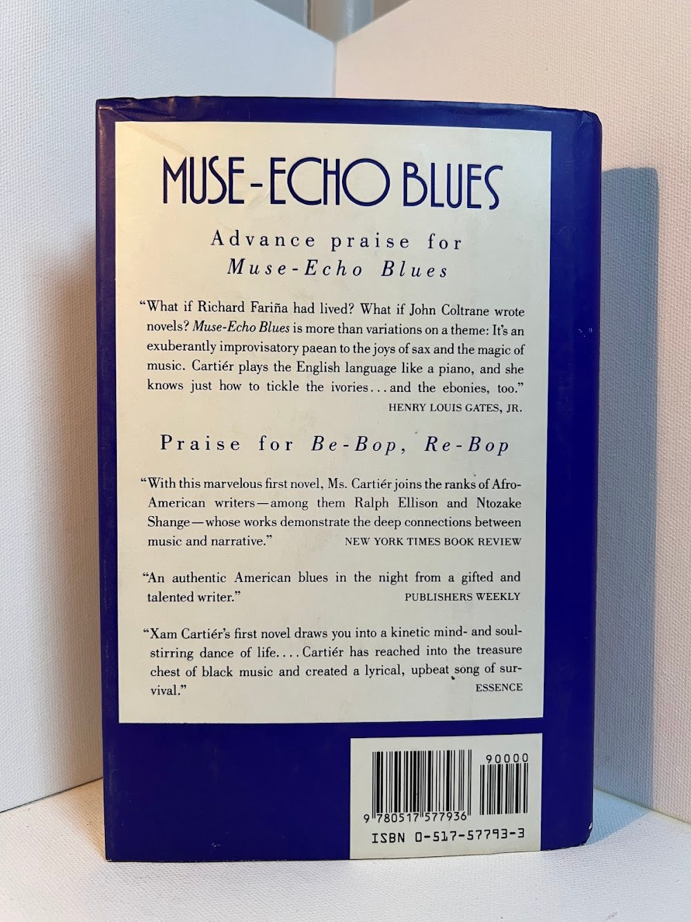 Muse Echo Blues by Xam Cartier
