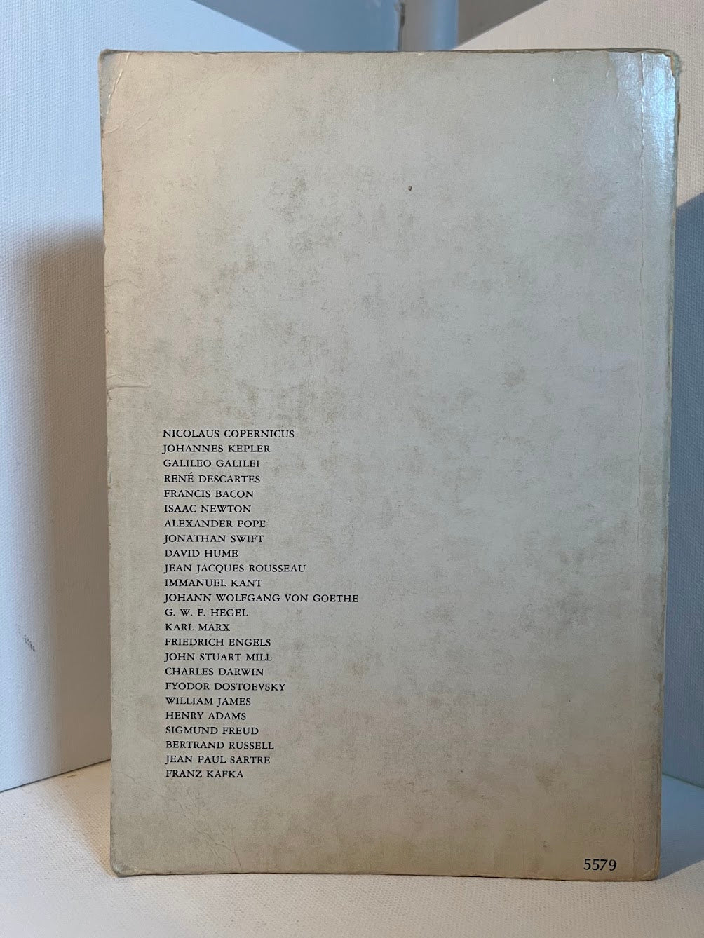 The Intellectual Tradition of the West Volume 2 Copernicus to Kafka