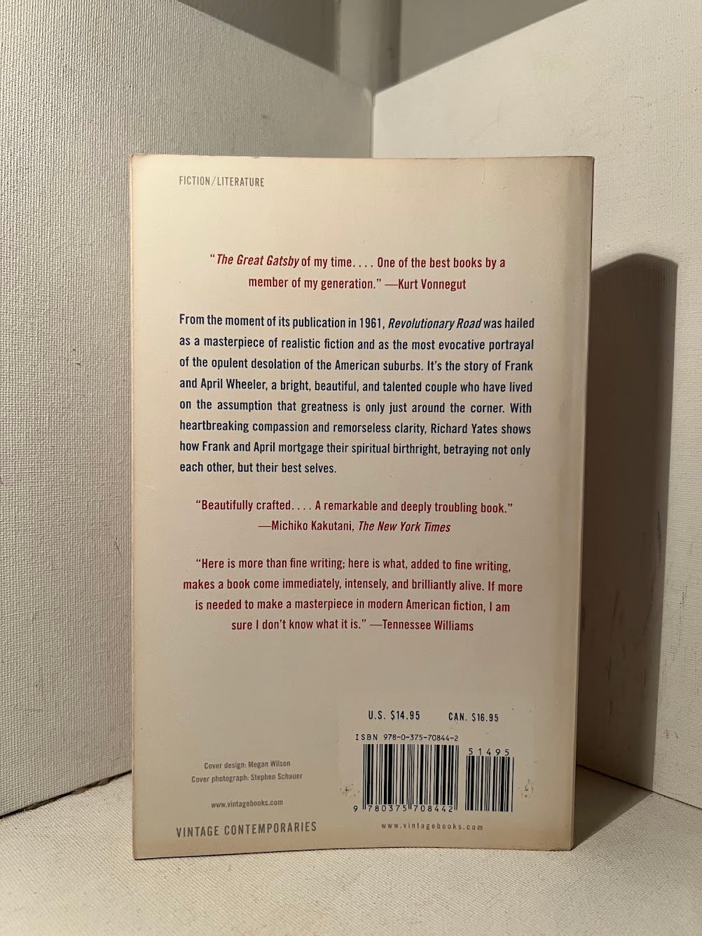 Revolutionary Road by Richard Yates