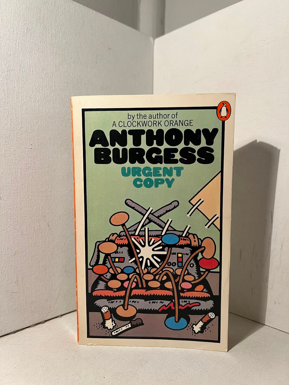 Urgent Copy by Anthony Burgess