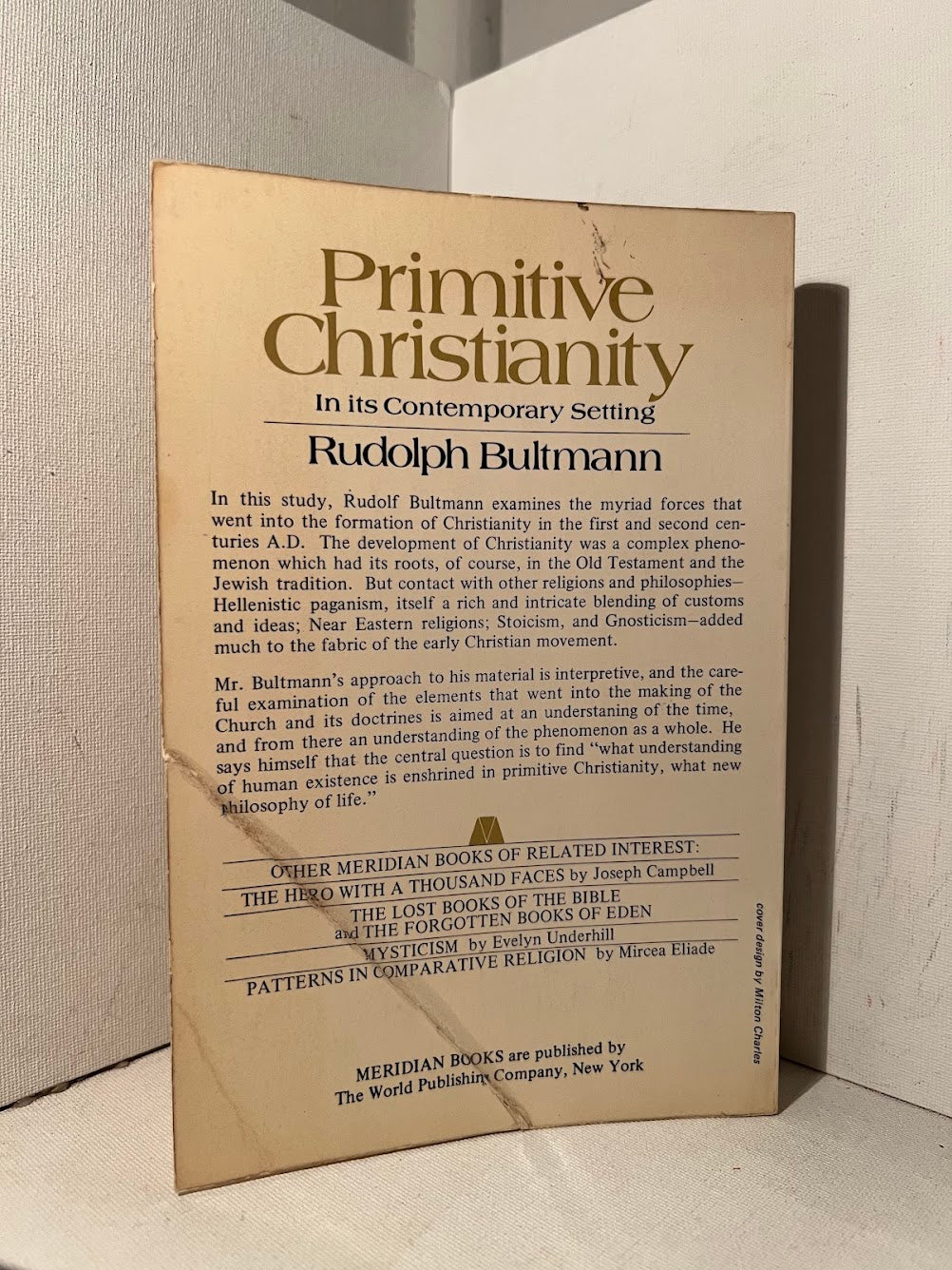 Primitive Christianity by Rudolf Bultmann