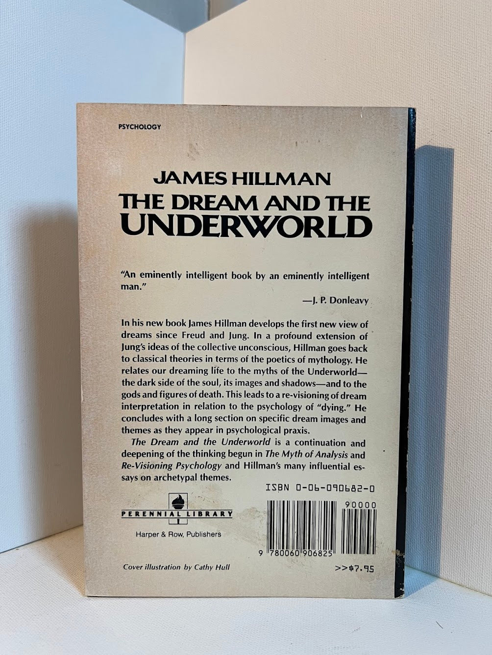 The Dream and the Underworld by James Hillman