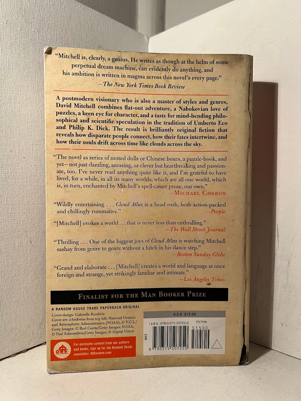 Cloud Atlas by David Mitchell