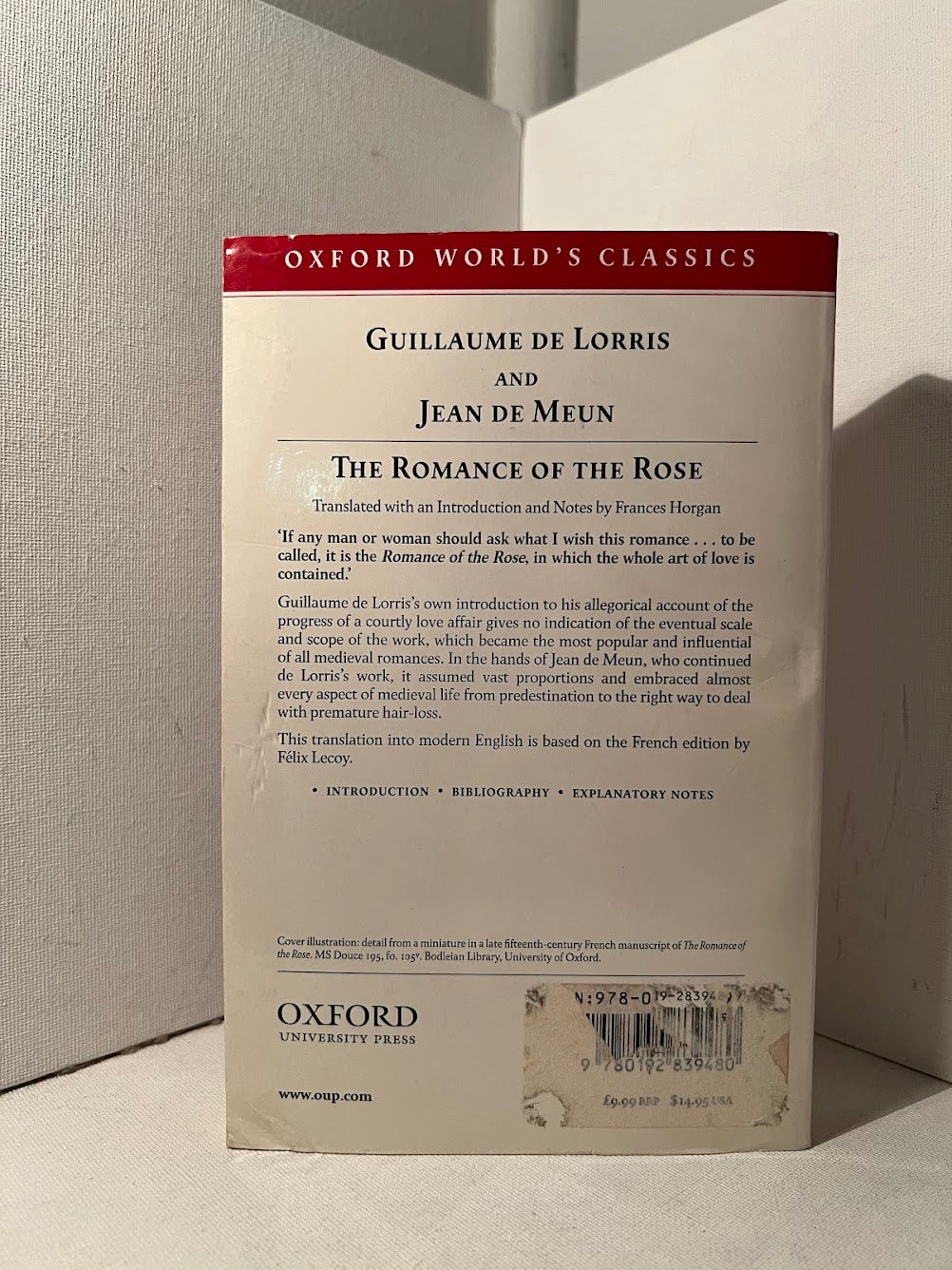 The Romance of the Rose