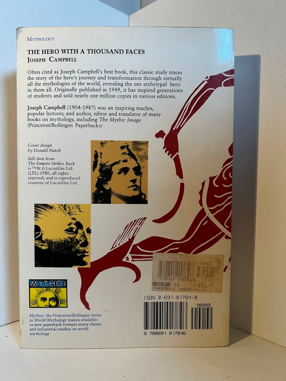 The Hero With A Thousand Faces by Joseph Campbell
